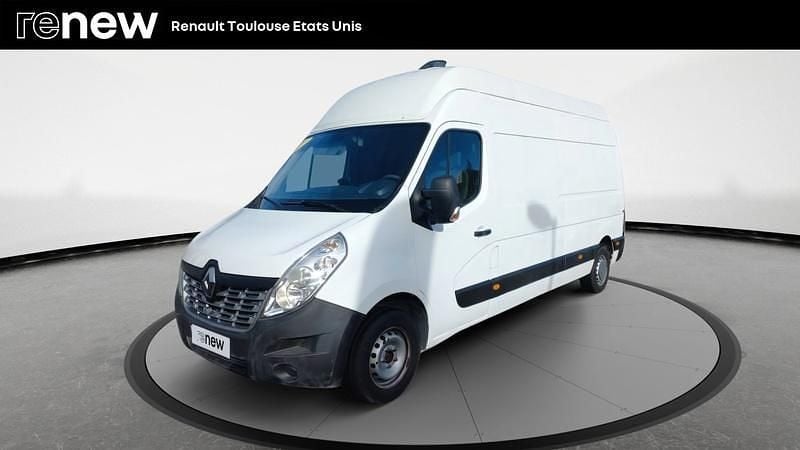 Blanc Occasion 2018 Renault Master Van | 18 900 € (Bon prix) - Image 1/4