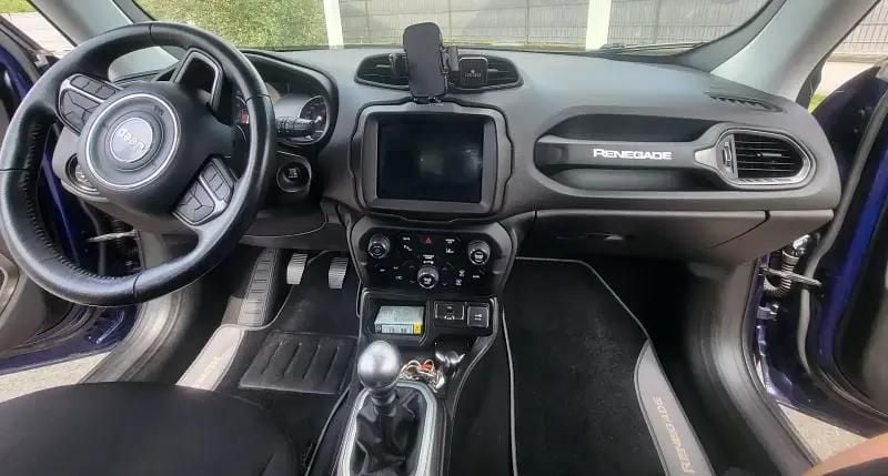 Bleu Utilisé 2019 Jeep Renegade Limited SUV | 13 000 € (Bon prix) - Image 1/4