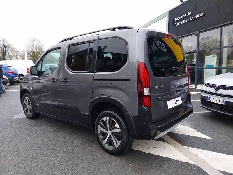 Occasion Peugeot Rifter GT-line 2020 Gris Monospace
