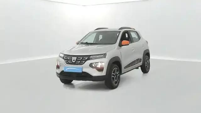 Gris diamond silver Occasion 2022 Dacia Spring Citadine | 10 290 € - Image 1/4