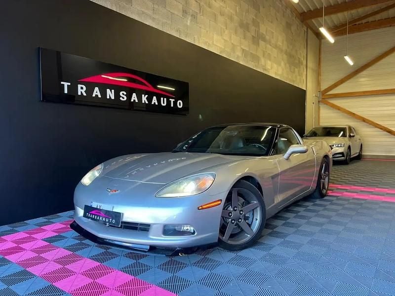 Gris Utilisé 2005 Chevrolet Corvette C6 | 33 990 € - Image 1/4
