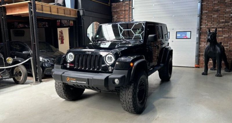 Utilisé 2014 Jeep Wrangler Sahara SUV | 38 990 € (Prix juste) - Image 1/4
