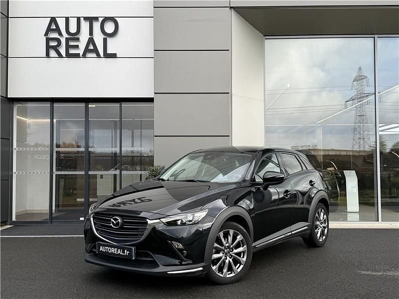 Occasion 2021 Mazda CX-3 Edition SUV | 17 990 € (Bon prix) - Image 1/4