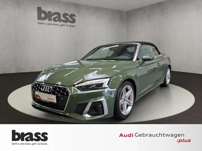 Occasion Audi A5 S-Line 204 ch (150 kW) 2025 Vert Cabriolet