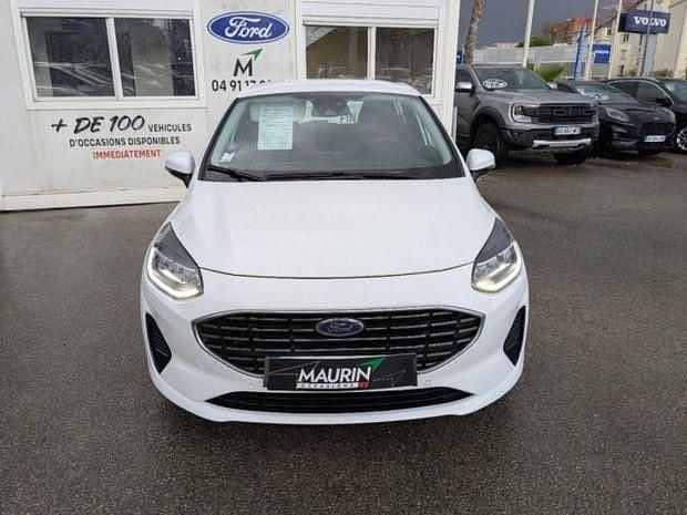 Blanc Utilisé 2022 Ford Fiesta Business Edition Citadine | 17 900 € (Prix juste) - Image 1/4