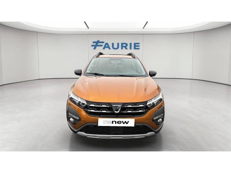 Occasion Dacia Sandero Essentiel 2022 Orange Citadine