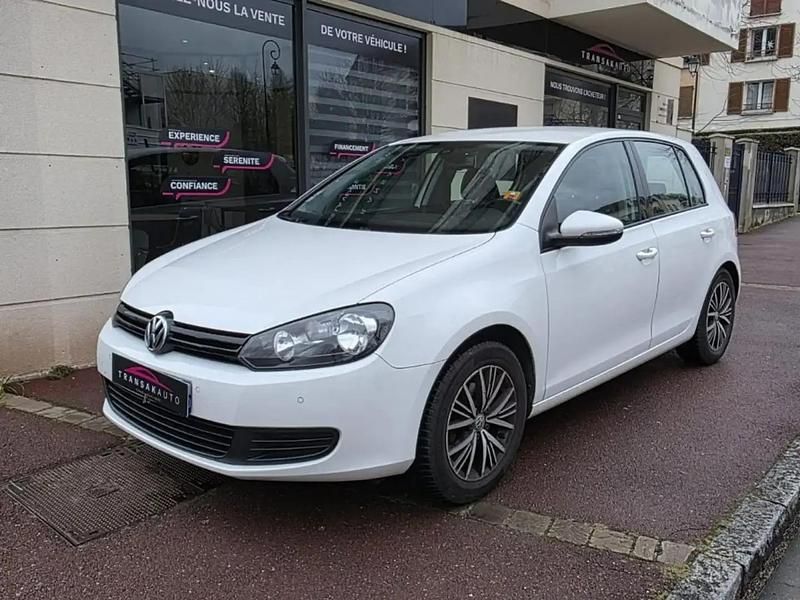 Blanc Occasion 2011 VW Golf Trendline Berline | 6 490 € (Prix juste) - Image 1/4
