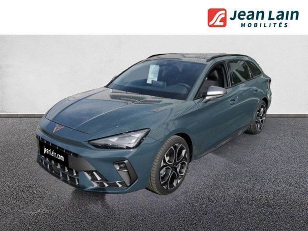 Bleu Utilisé 2025 Cupra Leon | 37 690 € (Prix cher) - Image 1/4