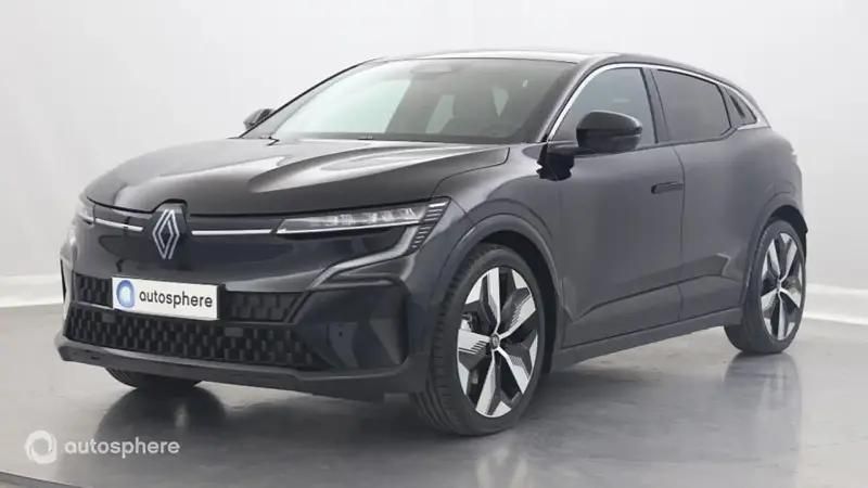 Blanc glacier / toit noir étoilé Nouvelle 2024 Renault Mégane Techno SUV | 34 499 € (Prix juste) - Image 1/4