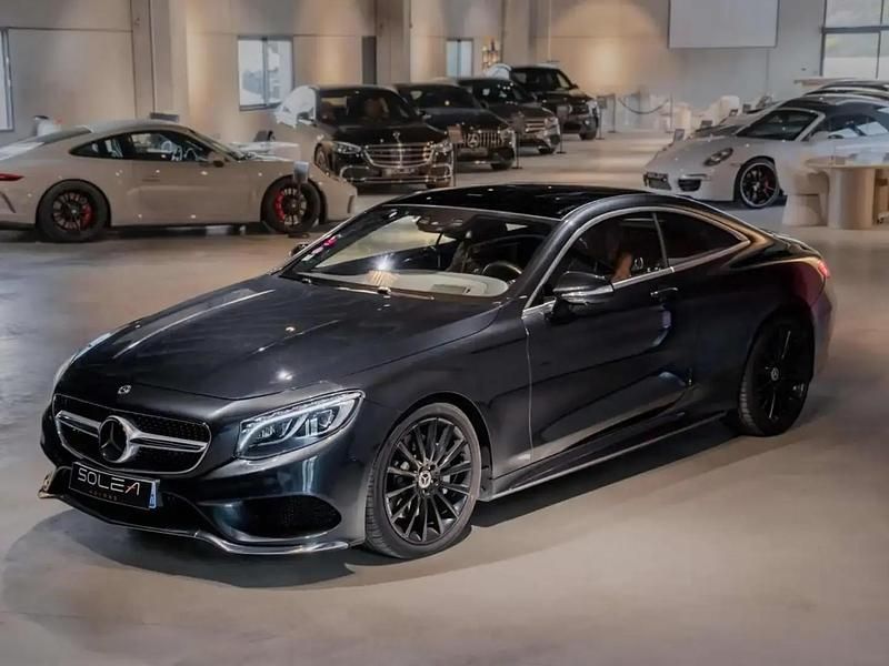 Noir Utilisé 2017 Mercedes S500 Berline | 59 900 € - Image 1/4