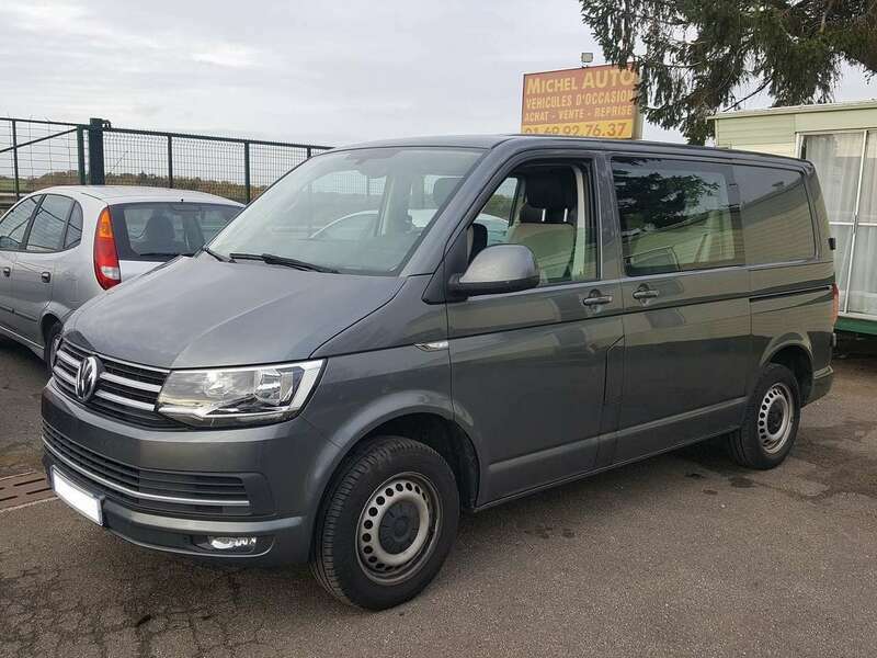 vw transporter 2017