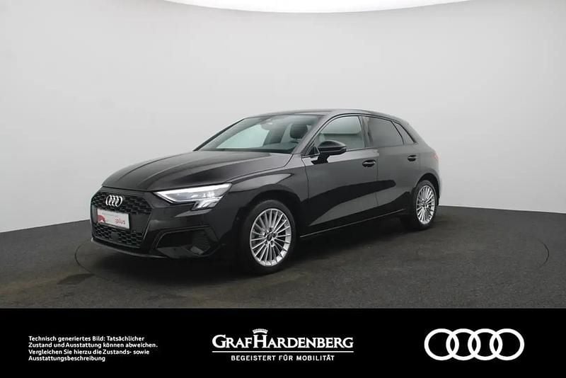 Occasion Audi A3 Advanced 150 ch (110 kW) 2024 Noir Berline