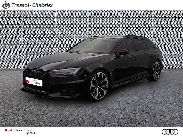 Noir mythe métallisé Utilisé 2018 Audi RS4 Design Break | 69 799 € (Prix cher) - Image 1/4
