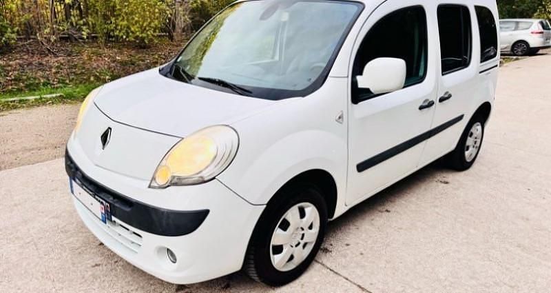 Blanc Utilisé 2011 Renault Kangoo Monospace | 6 990 € - Image 1/4