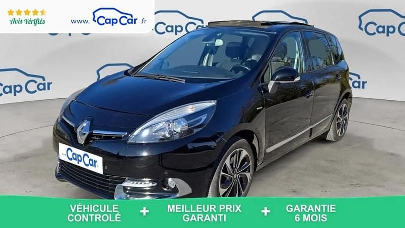 Noir Occasion 2016 Renault Scénic III Bose Edition Monospace | 14 500 € - Image 1/4