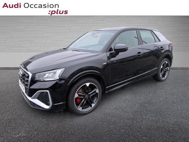 Noir mythic métallisé Utilisé 2020 Audi Q2 S-Line SUV | 26 490 € (Bon prix) - Image 1/4