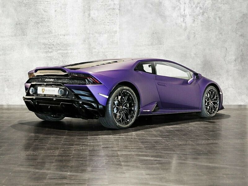 Occasion Lamborghini Huracán 610 ch (448 kW) 2021 Violet Cabriolet