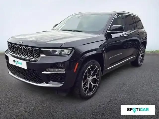 Diamond black perlé Utilisé 2024 Jeep Grand Cherokee Summit SUV | 75 990 € (Prix assez cher) - Image 1/4
