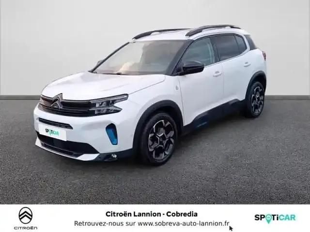 Blanc nacré Utilisé 2023 Citroën C5 Aircross SUV | 24 690 € (Prix juste) - Image 1/4