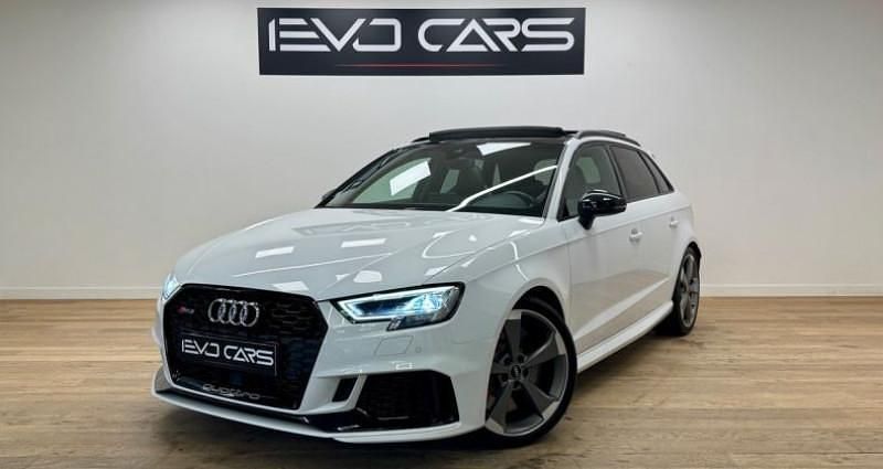 Blanc Utilisé 2017 Audi RS3 Sportback Design Citadine | 45 990 € (Prix juste) - Image 1/4