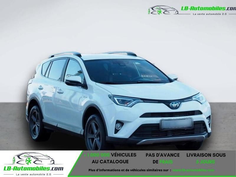 Occasion Toyota RAV4 Hybrid 197 ch (144 kW) 2017 SUV