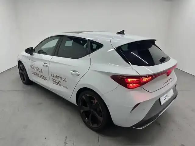 Occasion Cupra Leon 204 ch (150 kW) 2024 Blanc nevada Berline