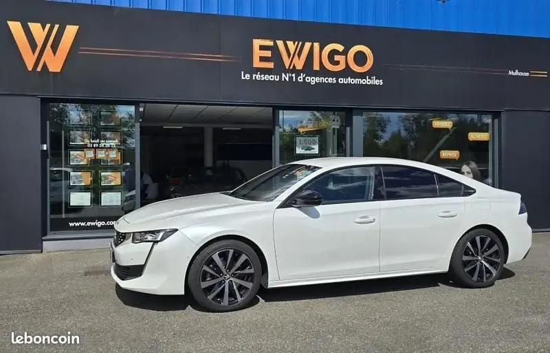 Blanc Utilisé 2020 Peugeot 508 GT Berline | 19 990 € (Super prix) - Image 1/4