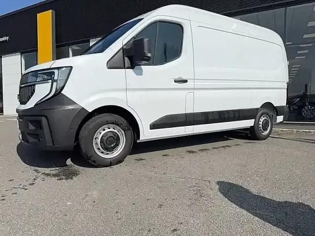 Blanc mineral Nouvelle 2025 Renault Master Berline | 65 000 € - Image 1/4