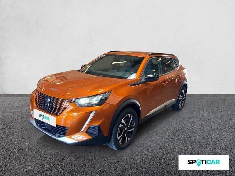Orange Occasion 2023 Peugeot e-2008 Allure SUV | 21 900 € (Prix assez cher) - Image 1/4