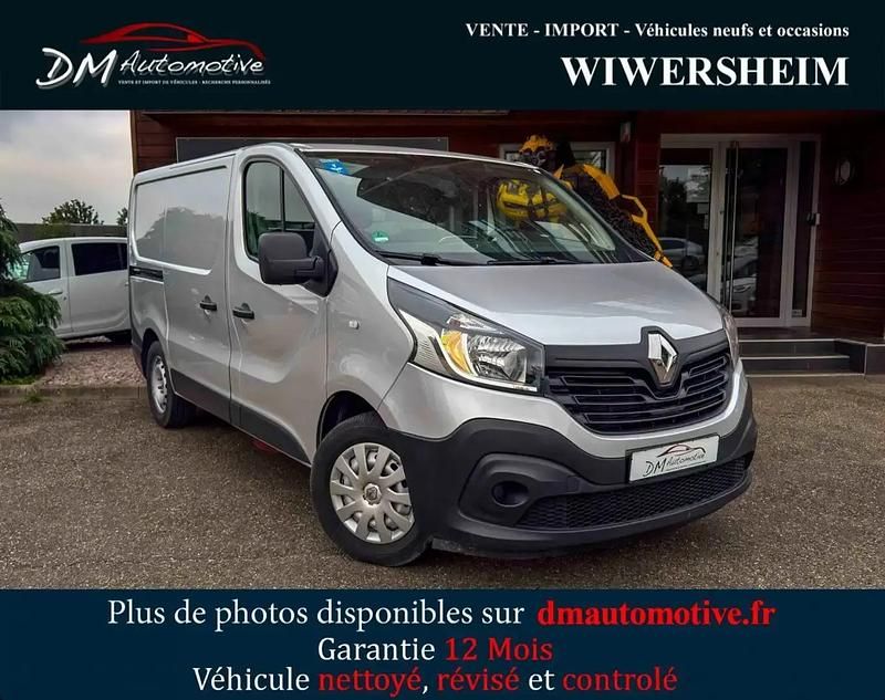 Gris Occasion 2019 Renault Trafic Monospace | 12 990 € - Image 1/4