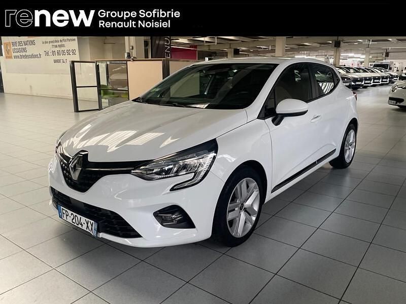 Occasion Renault Clio V Business 85 ch (62 kW) 2020 Blanc Citadine