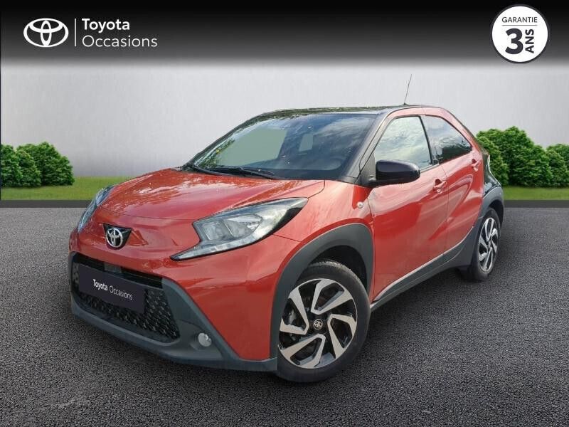 Noir Utilisé 2023 Toyota Aygo Design Citadine | 15 690 € (Prix juste) - Image 1/4