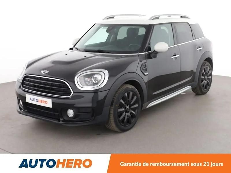 Noir Utilisé 2017 Mini Cooper D Countryman SUV | 16 590 € (Bon prix) - Image 1/2