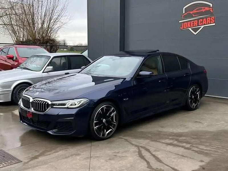 Occasion BMW 545e Sport Line 286 ch (210 kW) 2022 Bleu Berline