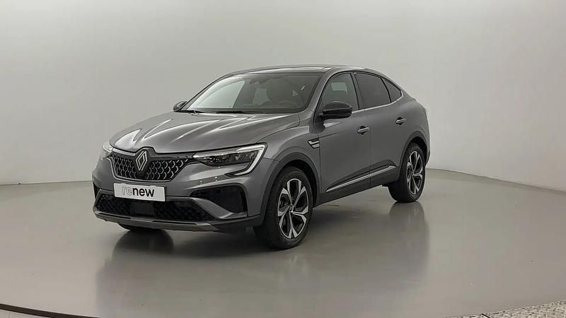 Gris Utilisé 2024 Renault Arkana Techno SUV | 24 650 € (Prix juste) - Image 1/4