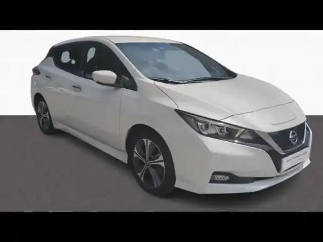 Occasion Nissan Leaf Tekna 110 kW (150 ch) 2021 Blanc Citadine