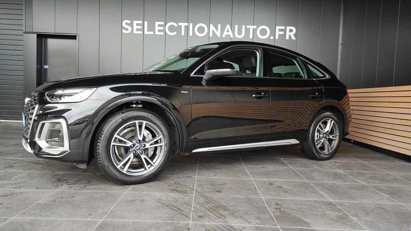 Occasion Audi Q5 Sportback Design 163 ch (119 kW) 2022 Noir SUV