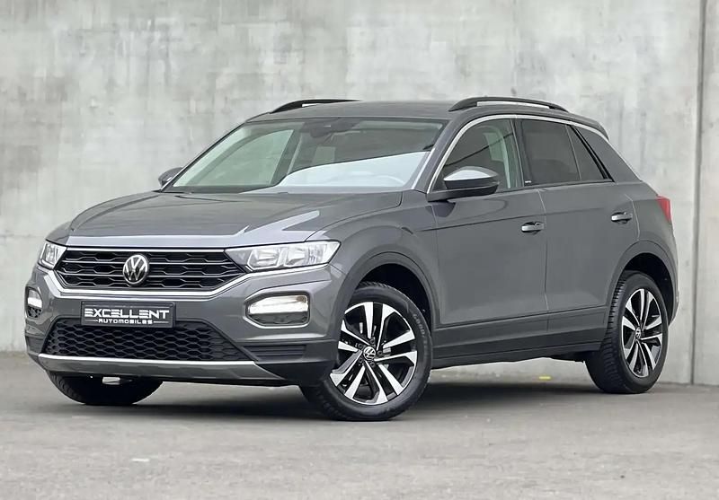 Gris Utilisé 2021 VW T-Roc United SUV | 18 450 € (Prix juste) - Image 1/4