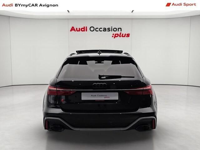 Occasion Audi RS6 Performance 630 ch (463 kW) 2024 Noir mythe métallisé Break