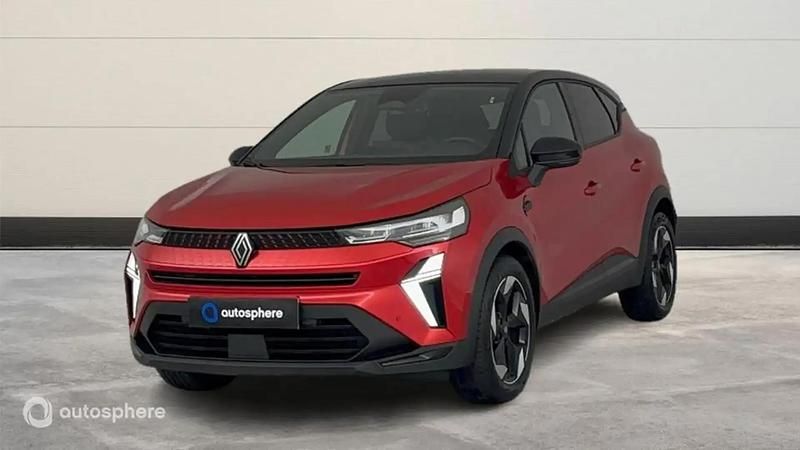 Rouge Utilisé 2025 Renault Captur Techno SUV | 22 999 € (Prix cher) - Image 1/4