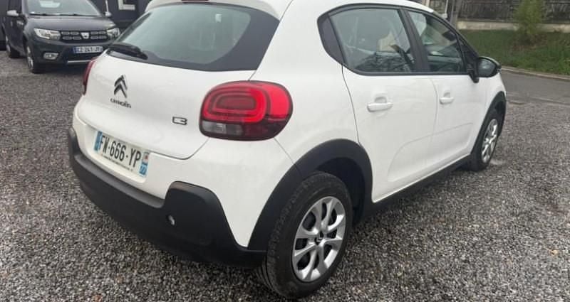 Occasion Citroën C3 Feel 84 ch (61 kW) 2021 Blanc Citadine