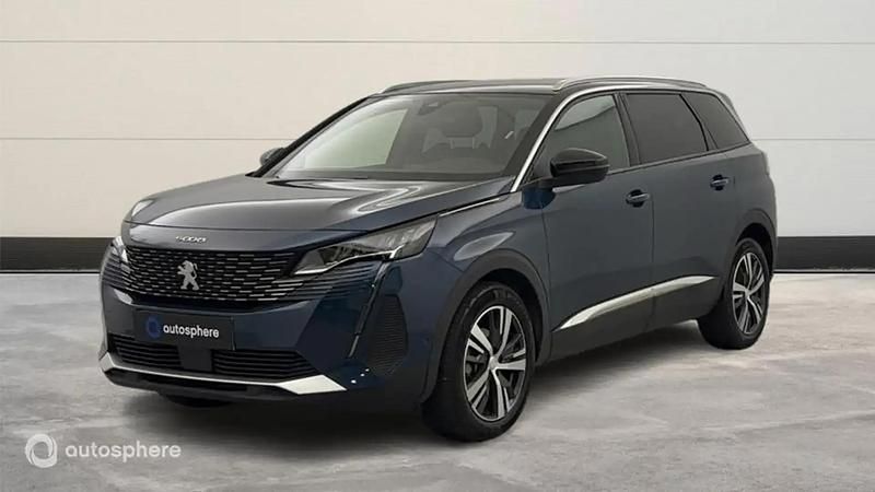 Bleu Utilisé 2024 Peugeot 5008 Allure Monospace | 26 990 € (Super prix) - Image 1/4