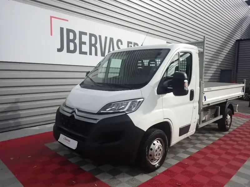 Blanc Utilisé 2019 Citroën Jumper Comfort Monospace | 26 490 € - Image 1/4