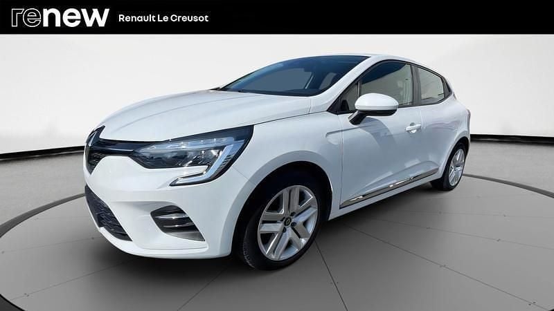 Blanc Utilisé 2020 Renault Clio V Business Citadine | 13 800 € (Prix juste) - Image 1/4
