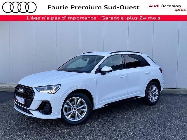 Blanc arcona Utilisé 2024 Audi Q3 S-Line SUV | 39 990 € (Bon prix) - Image 1/4