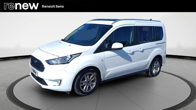 Blanc Occasion 2021 Ford Tourneo Titanium Monospace | 22 821 € (Prix juste) - Image 1/4