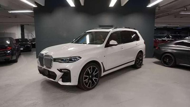 Occasion BMW X7 M Sport 341 ch (250 kW) 2019 Blanc SUV