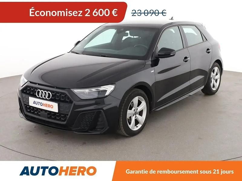 Noir Utilisé 2021 Audi A1 Sportback S-Line Citadine | 20 490 € (Prix juste) - Image 1/2