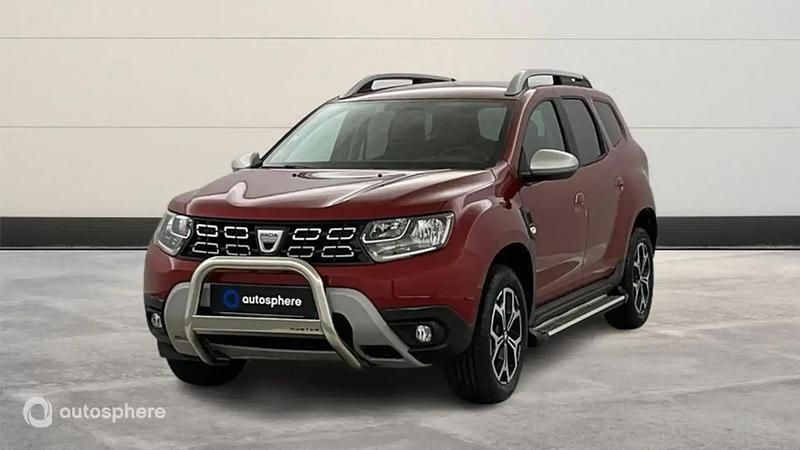 Occasion Dacia Duster Prestige 118 ch (86 kW) 2020 Rouge SUV