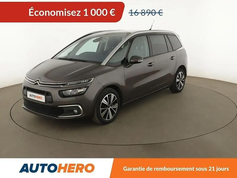 Gris Utilisé 2016 Citroën C4 Picasso Shine Monospace | 15 890 € (Prix assez cher) - Image 1/2